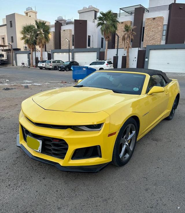 شفروليه كمارو RS