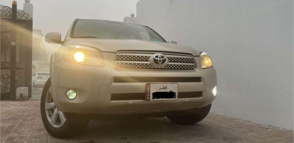 2008 تويوتا راف