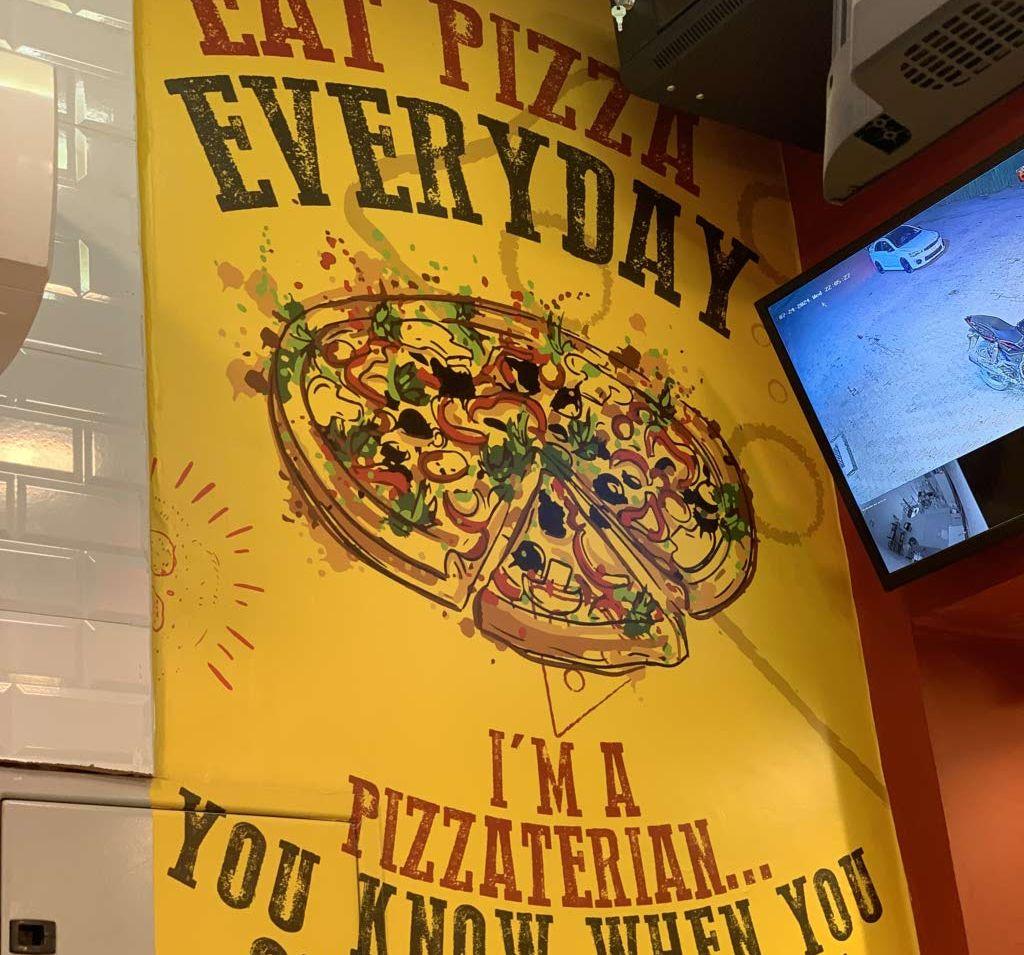 Successful Pizza Shop