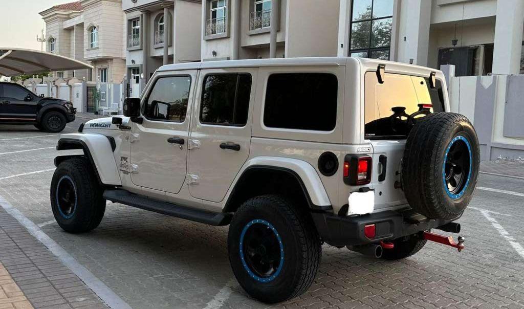 2020 جيب رانجلر