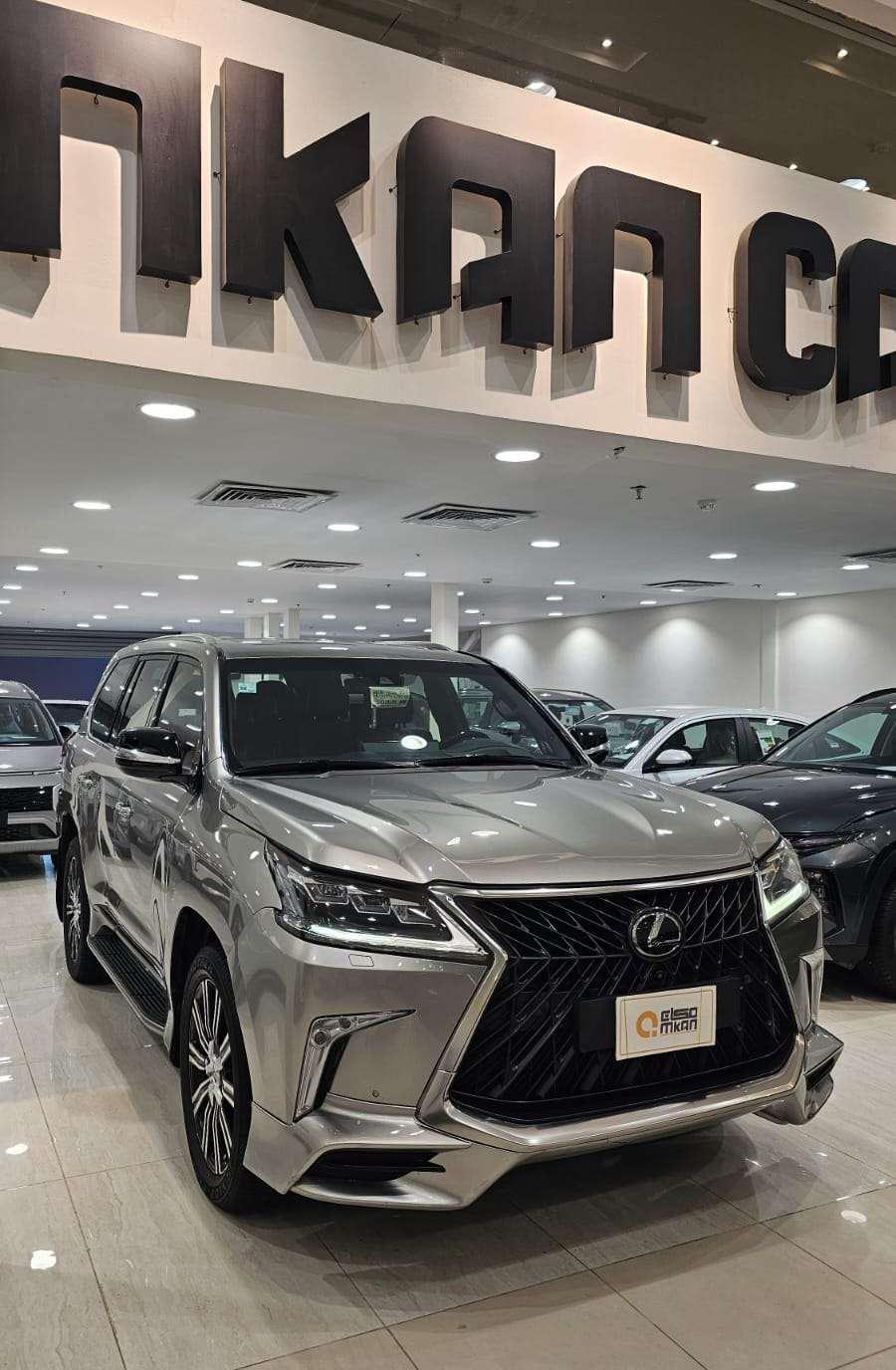 لكزس lx570s موديل