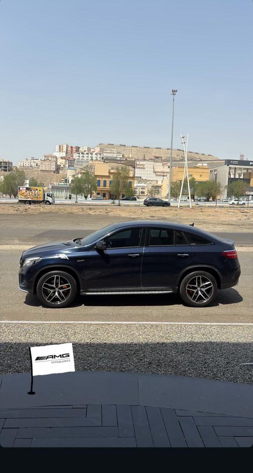 مرسيدس gle43 coupe