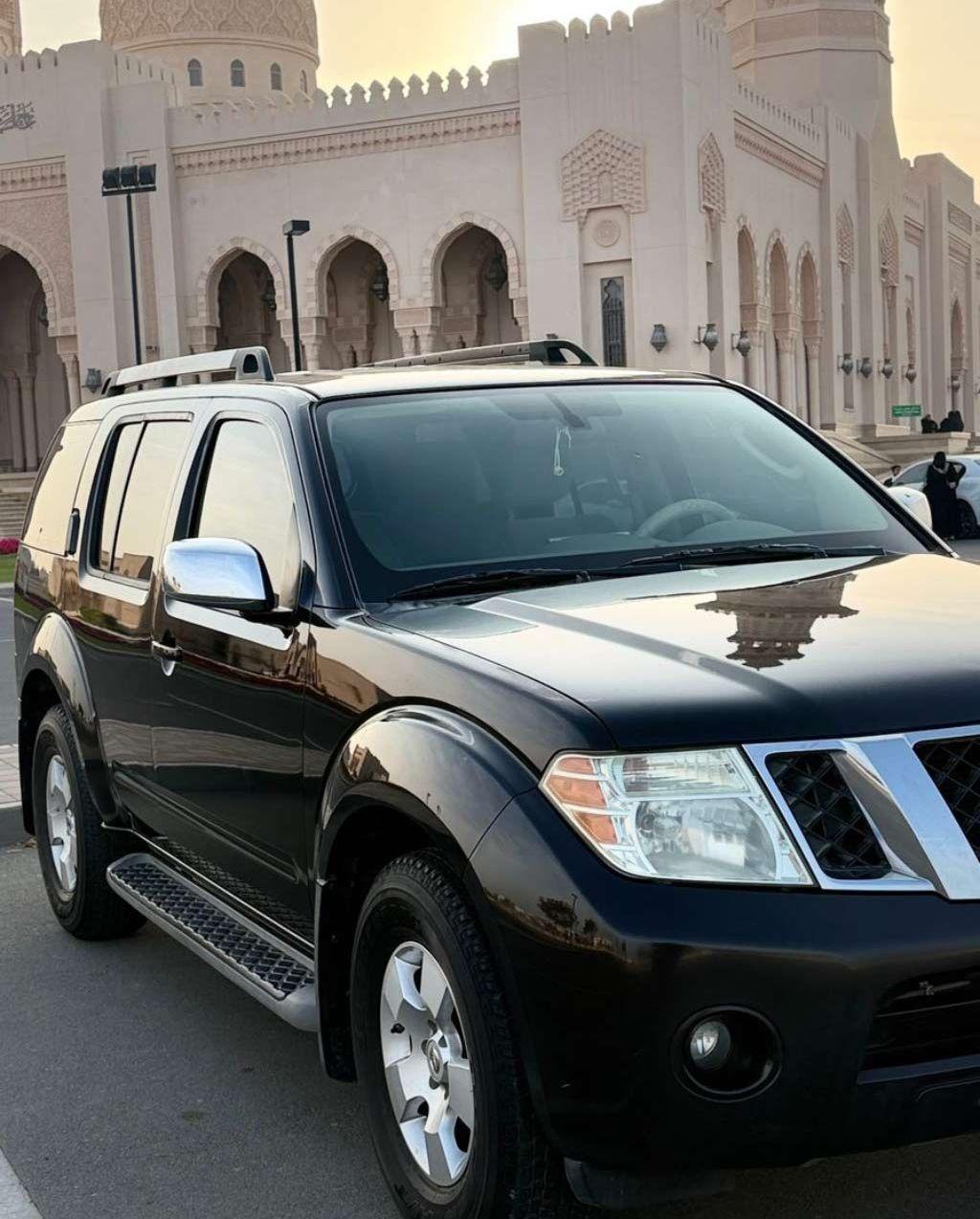 2012 نيسان باثفايندر
