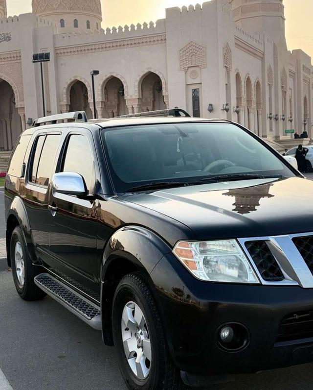 2012 نيسان باثفايندر