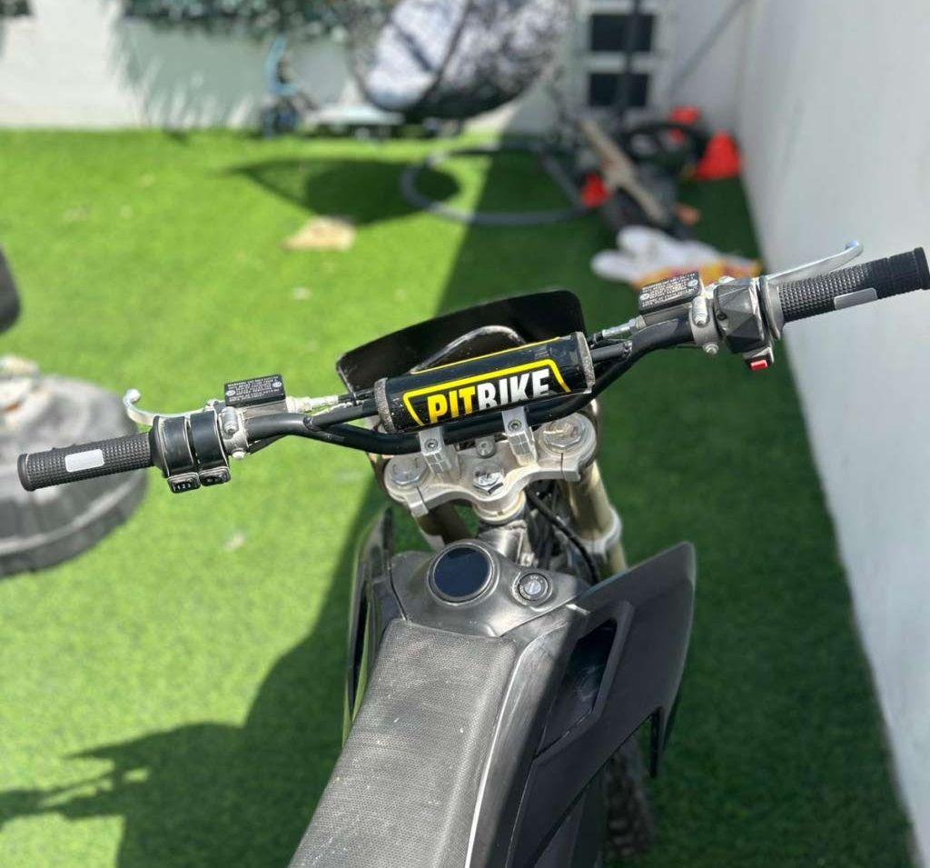 Used off-road dirtbike