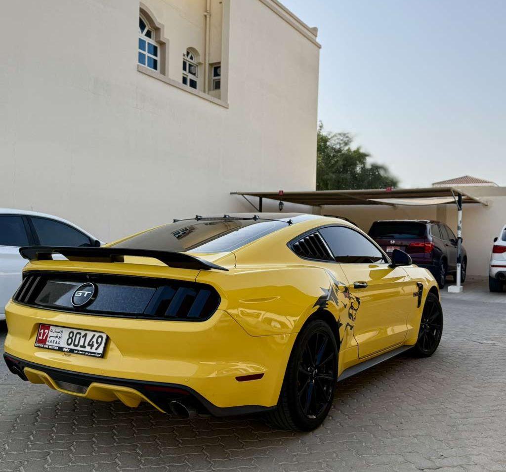 2015 فورد موستانج