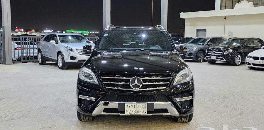 مرسيدس ml400 2015