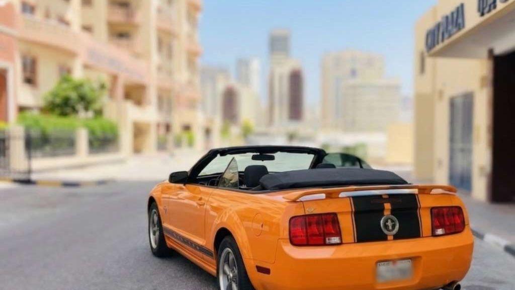 2008 فورد موستانج