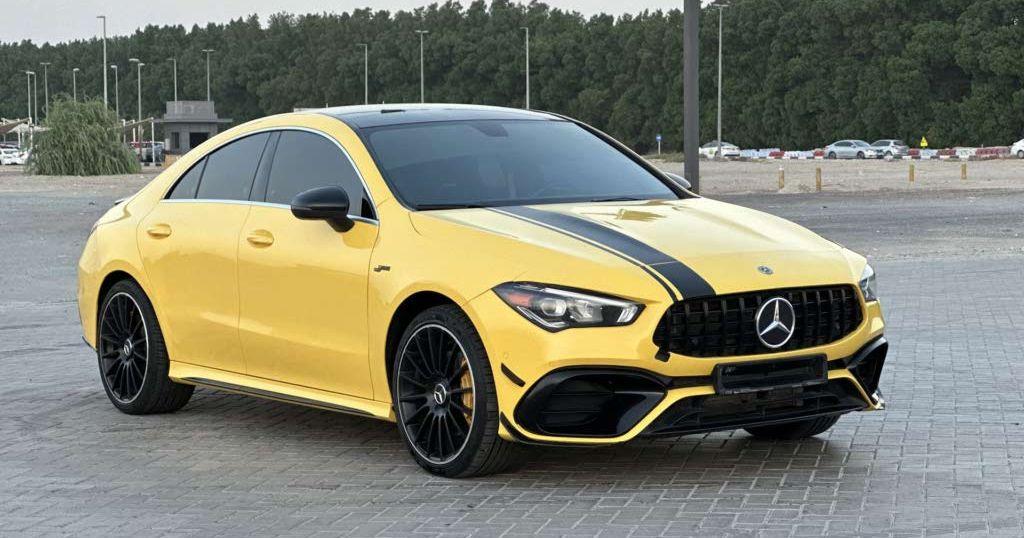 2020 مرسيدس بنز
