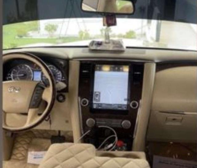 2014 إنفينيتي QX80