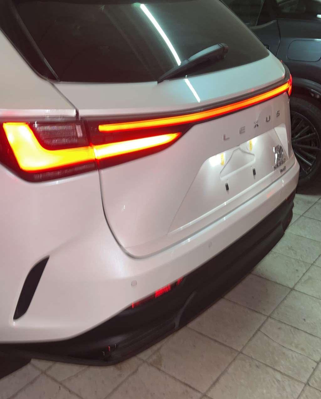 2025 لكزس RX