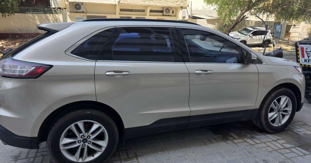 2017 فورد ايدج