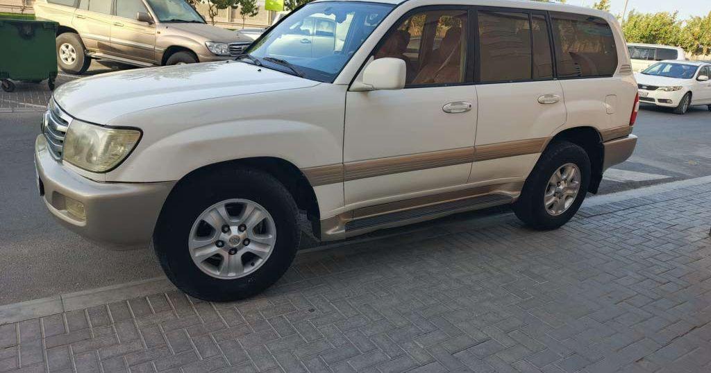 2000 تويوتا لاند