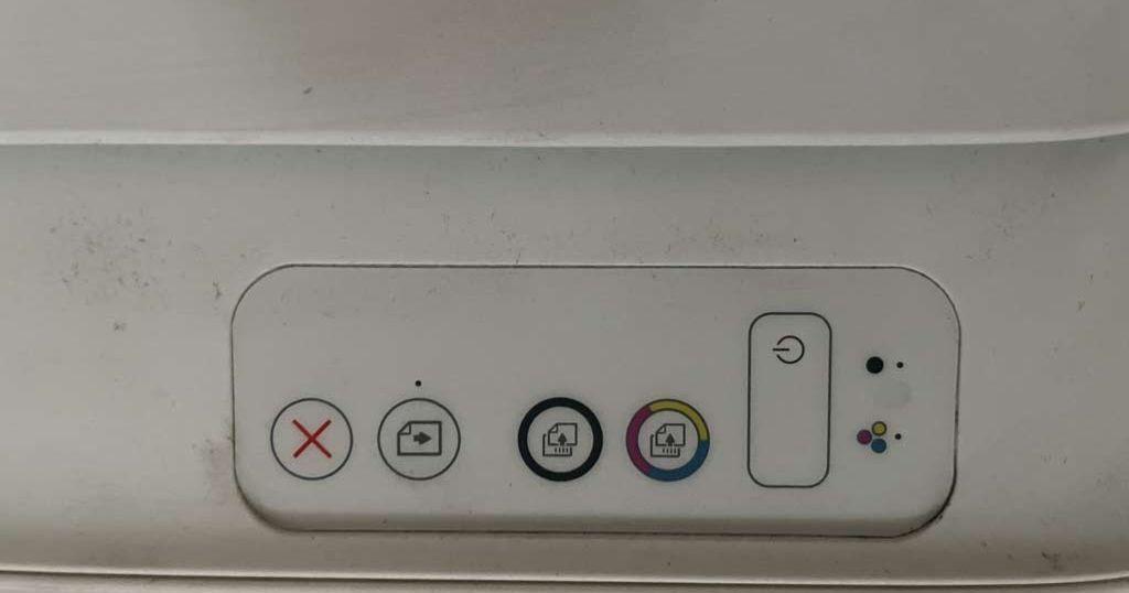 HP DeskJet All-in-One