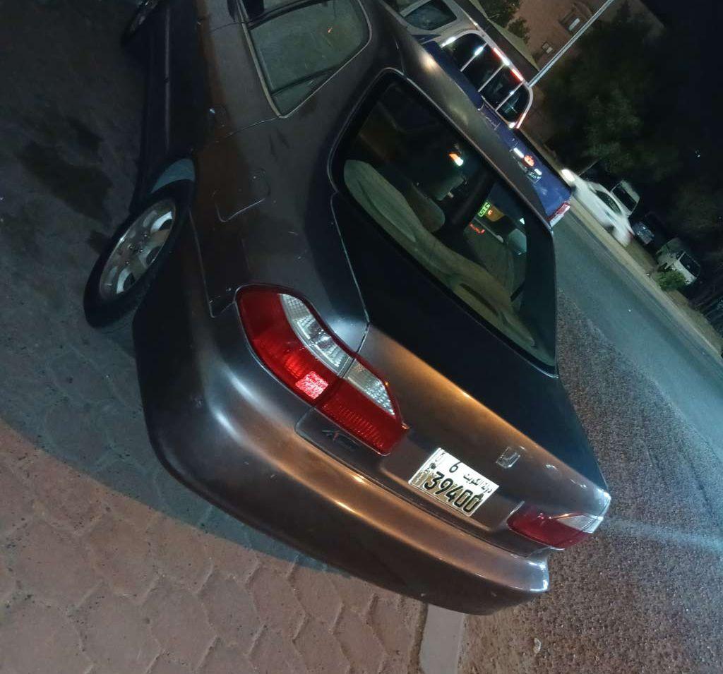 2001 هوندا اكورد