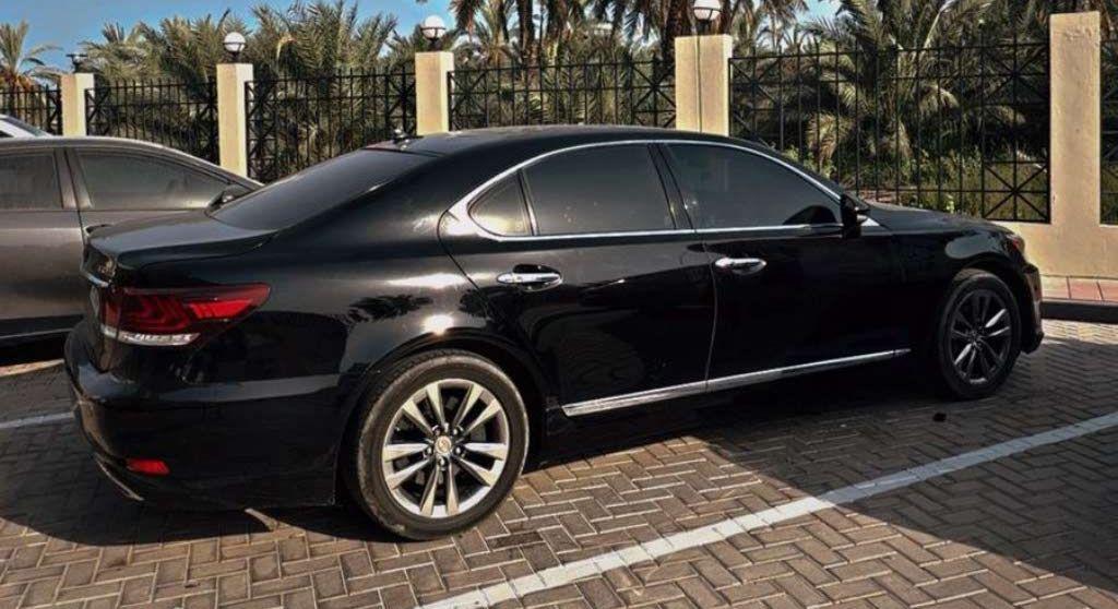 2013 لكزس ls