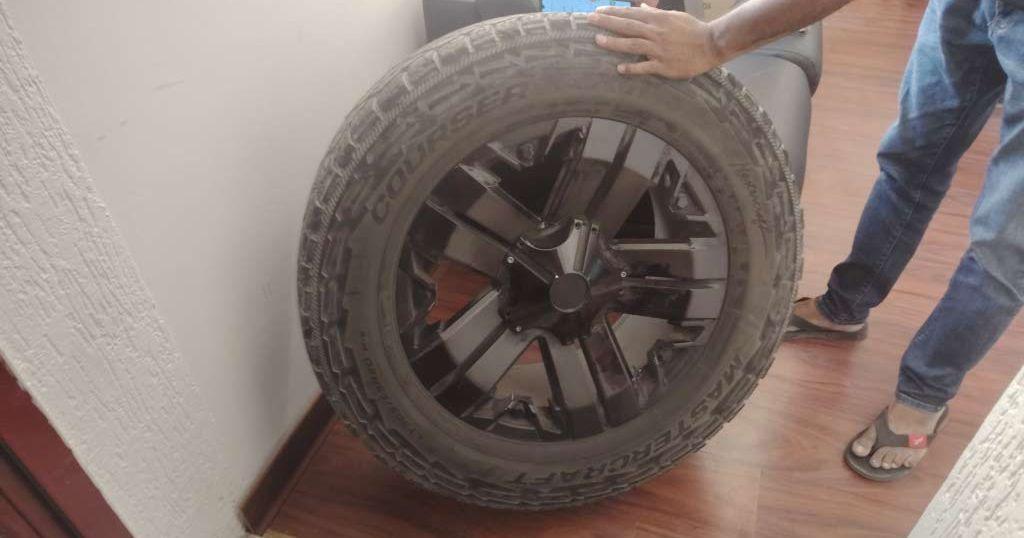 4 Rock Tyres