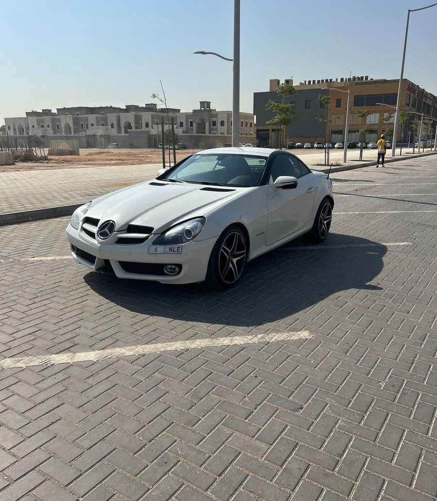مرسيدس SLK للبيع