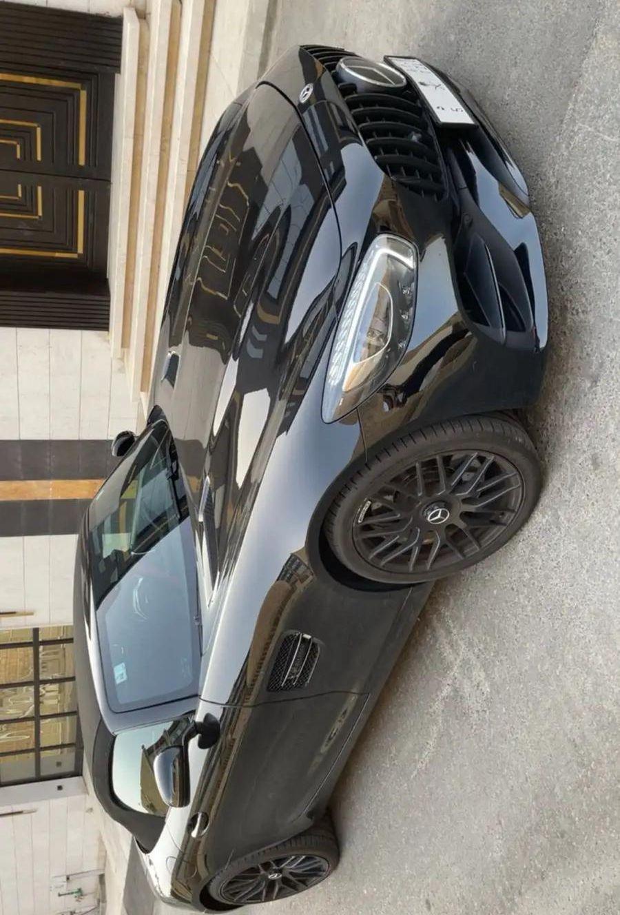 إعلان مرسيدس gt