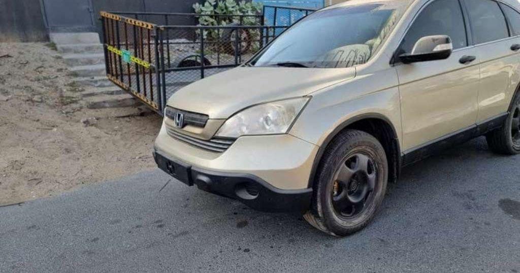 هوندا CR-V EX