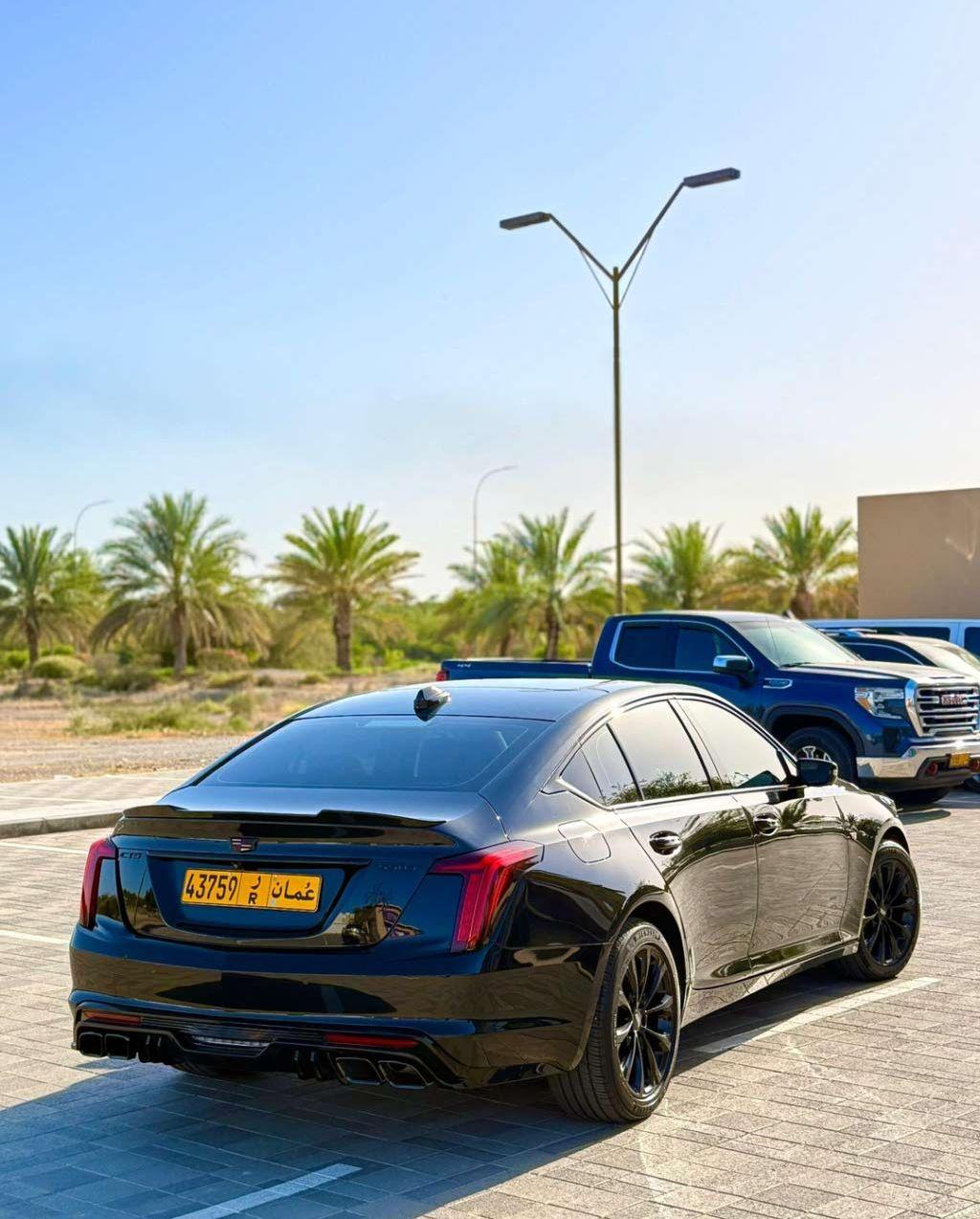 2024 كاديلاك CT5