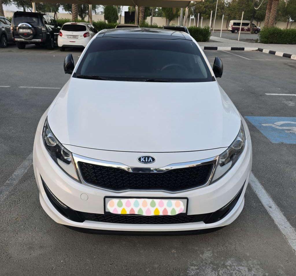 2011 كيا K5