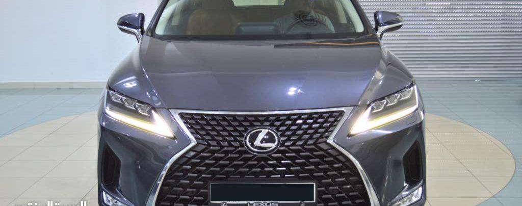 2022 لكزس RX