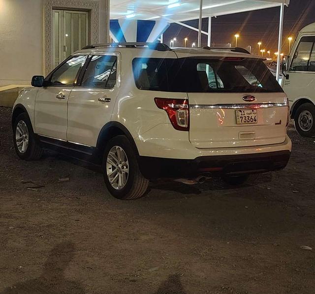 2012 فورد اكسبلورر
