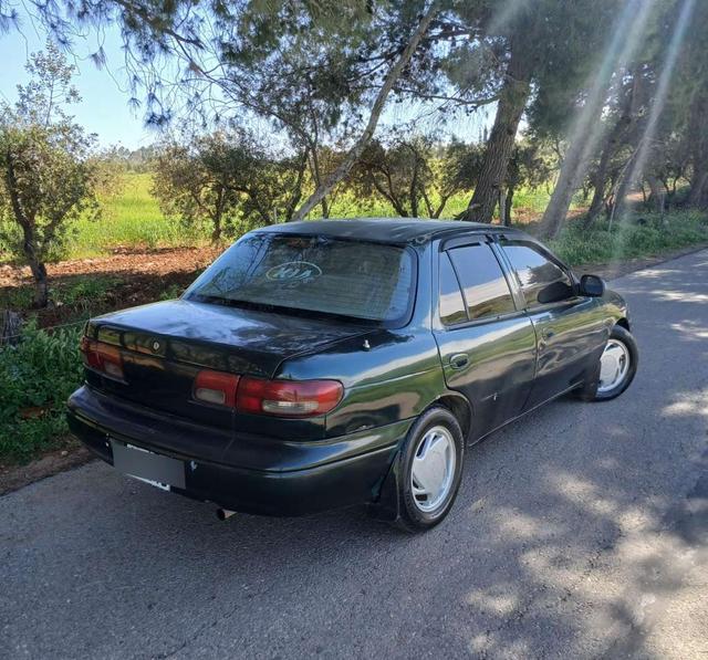 1996, كيا, سيفيا,