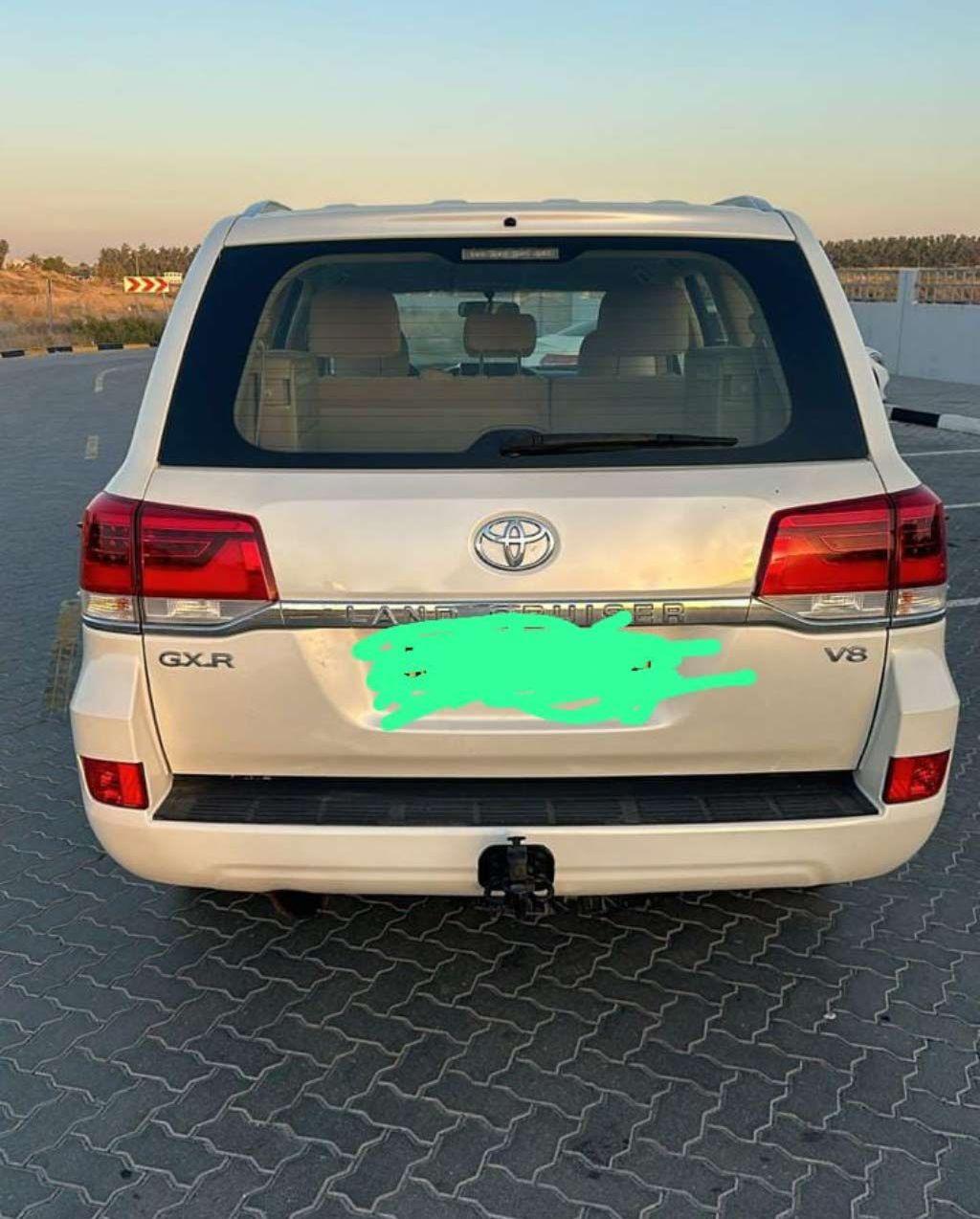 2019 تويوتا لاند