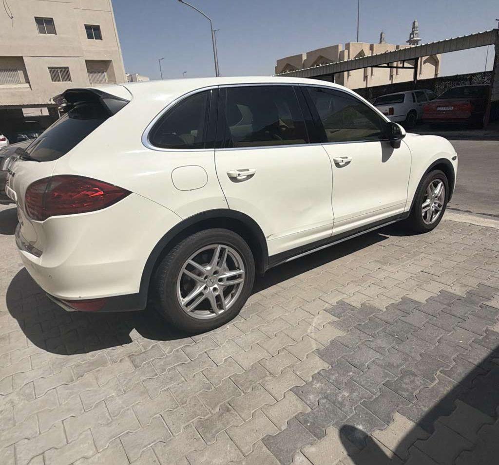 2011 بورش كايين