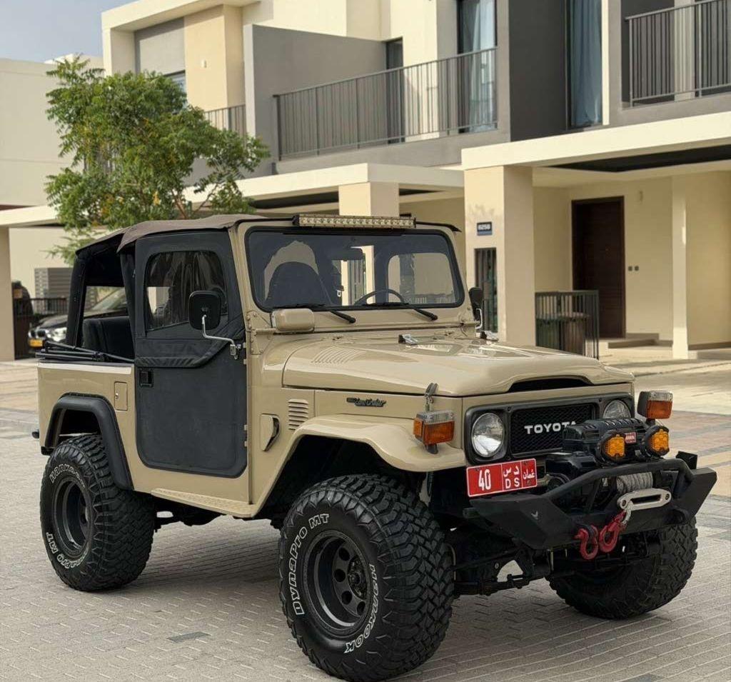1982 تويوتا لاند