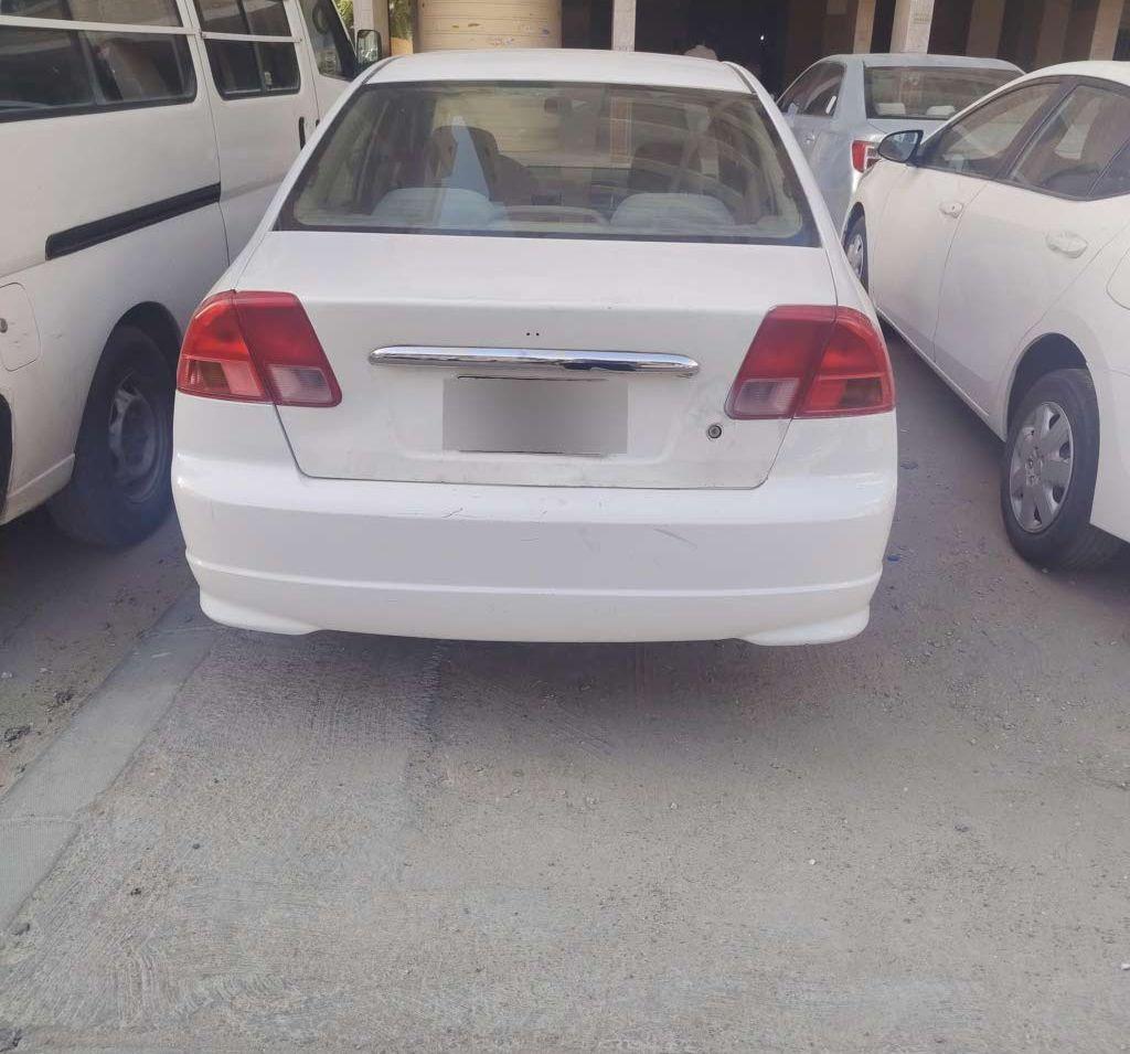 هوندا سيفيك 2002