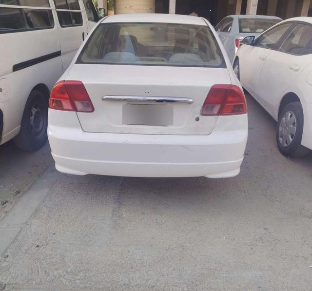 هوندا سيفيك 2002