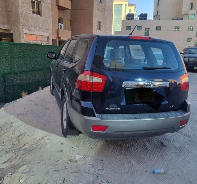 كيا موهافي LX