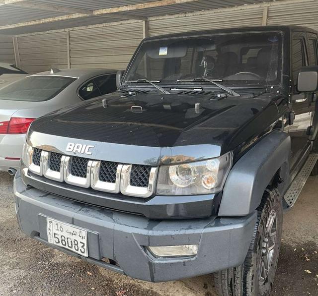إعلان BAIC BJ40