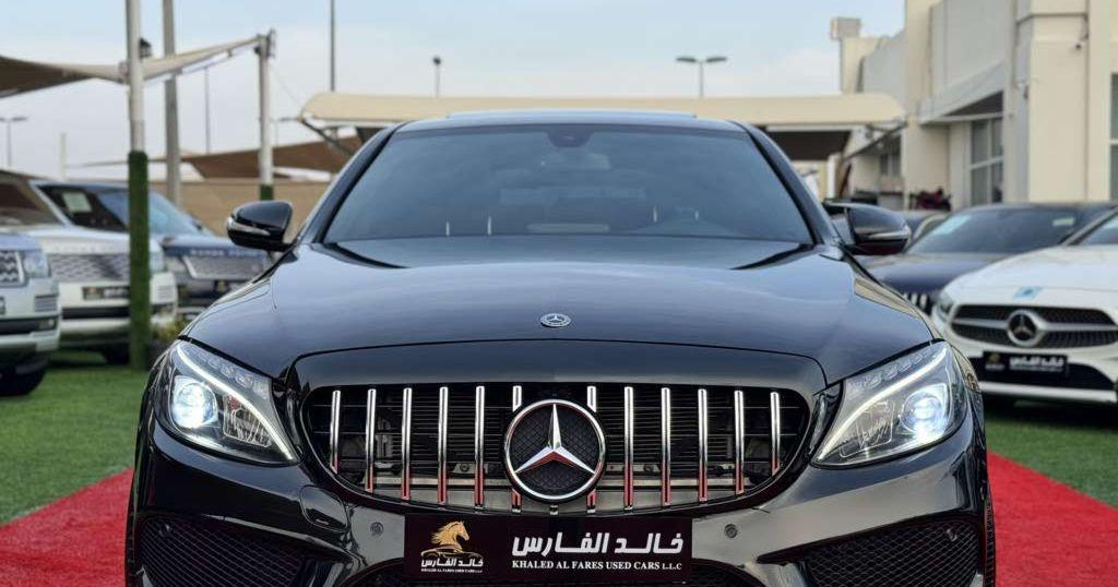 2018 مرسيدس بنز