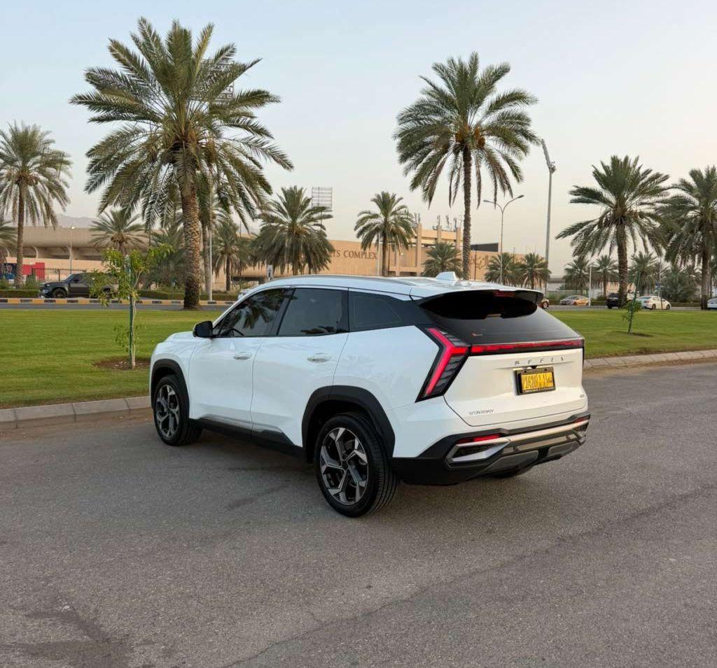 2025 جيلي ستار