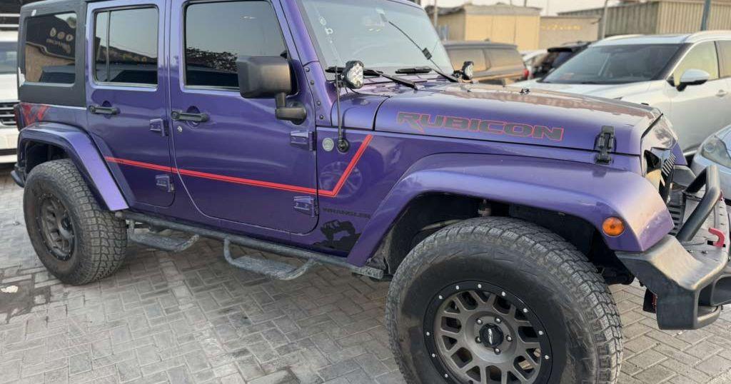 جيب رانجلر Sahara