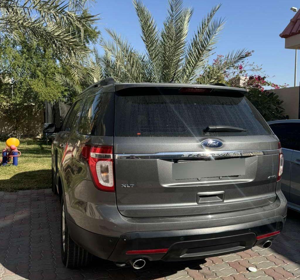 2014 فورد اكسبلورر