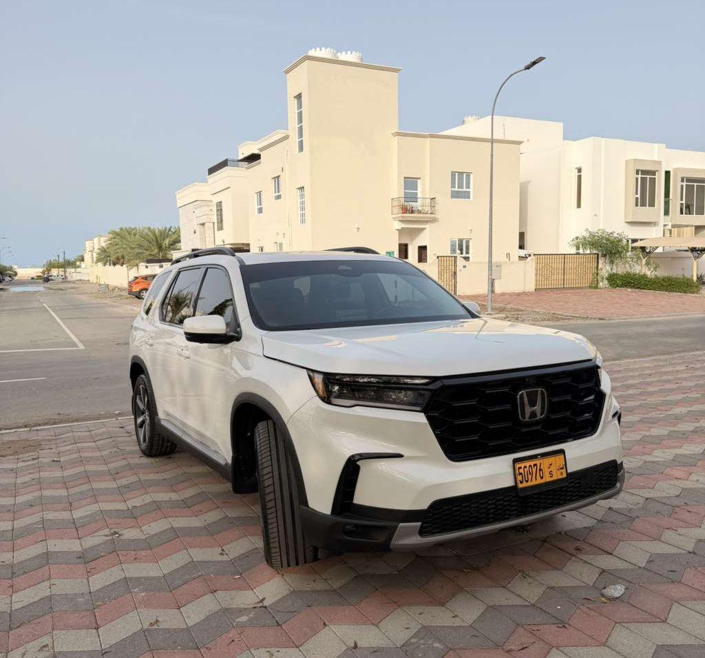 2025 هوندا بايلوت