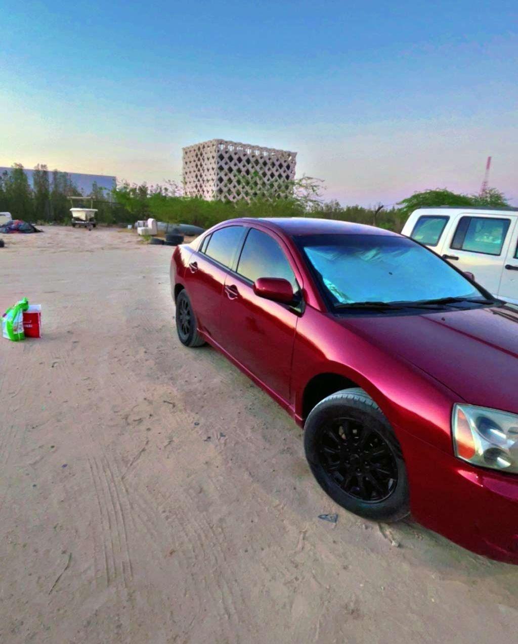 2007 ميتسوبيشي جالنت
