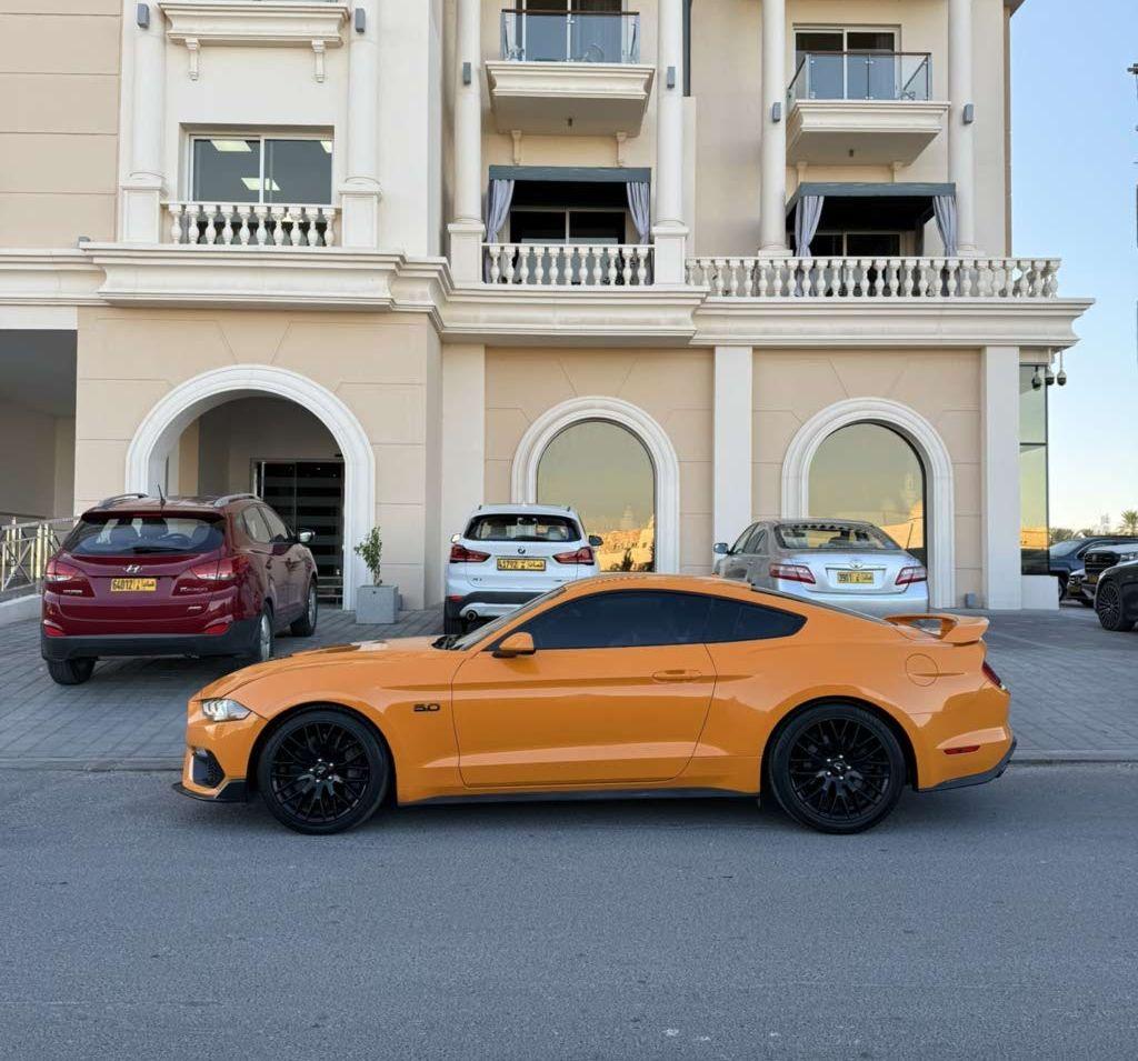 2019 فورد موستانج