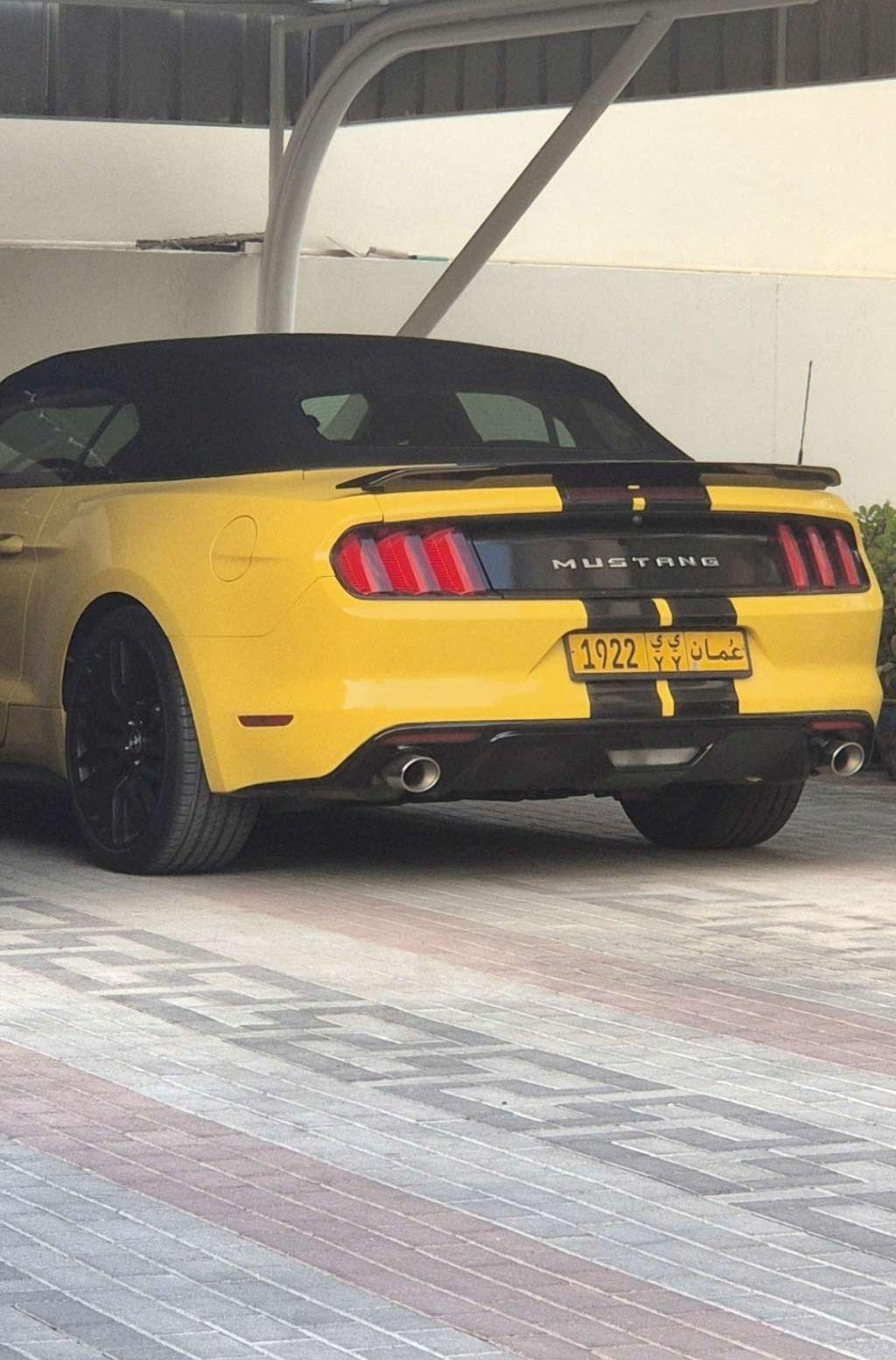 2015 فورد موستانج