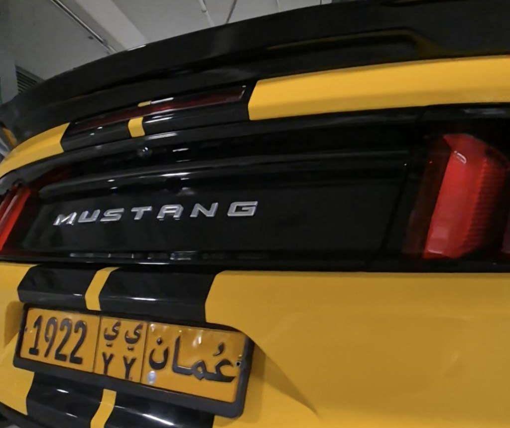 2015 فورد موستانج