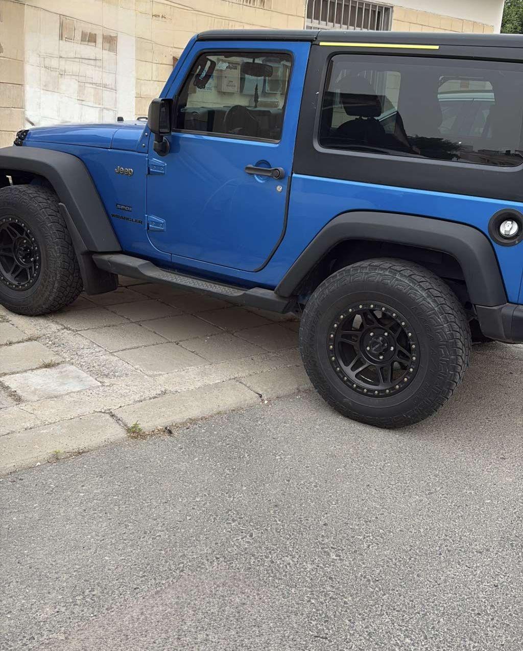 2015 جيب رانجلر