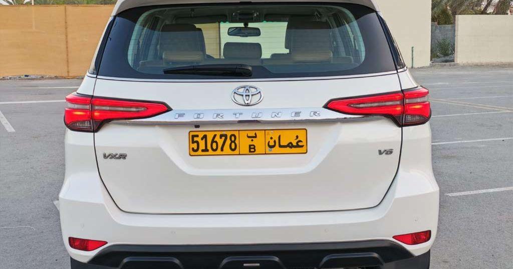 2022 تويوتا فورتشنر