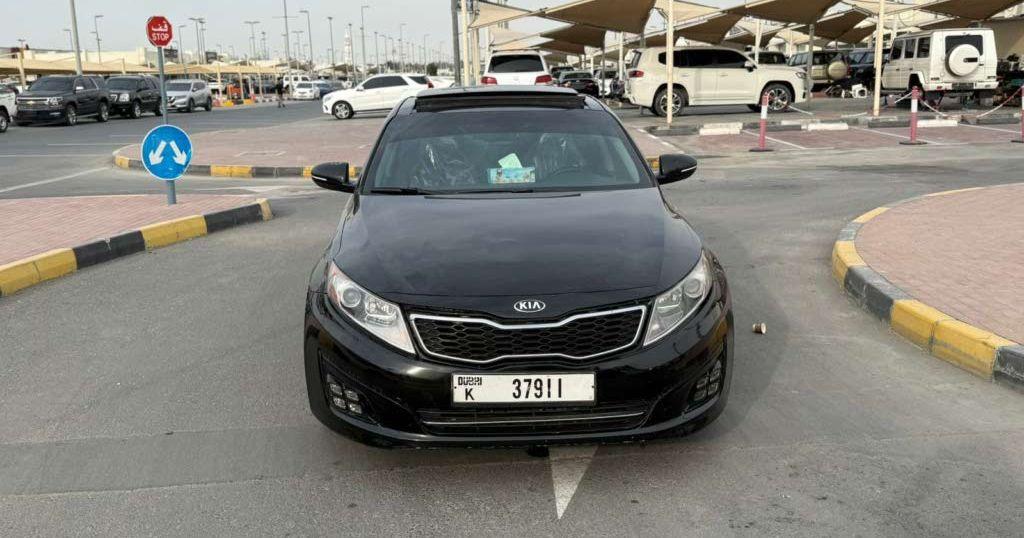 2014 كيا اوبتيما