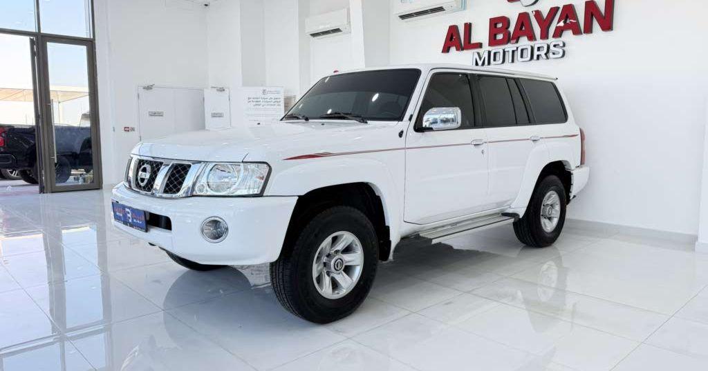 2021 نيسان باترول