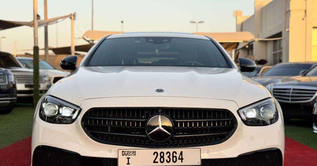 2021 مرسيدس بنز